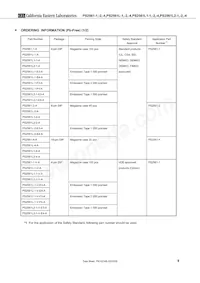 PS2561L-1-V-E3-H-A Datasheet Pagina 9