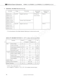 PS2561L-1-V-E3-H-A Datasheet Pagina 10