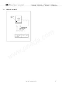 PS2562L-1-F3-A Datenblatt Seite 3