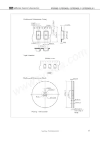 PS2562L-1-F3-A Datasheet Page 11