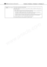 PS2562L-1-F3-A Datasheet Pagina 15