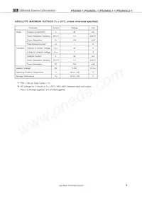 PS2565L2-1-F3-A Datenblatt Seite 5