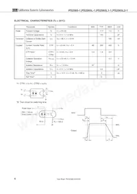 PS2565L2-1-F3-A數據表 頁面 6