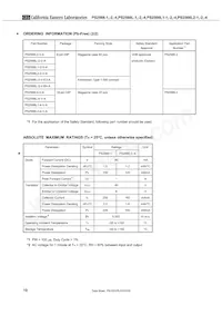 PS2566L2-1-A Datasheet Pagina 10