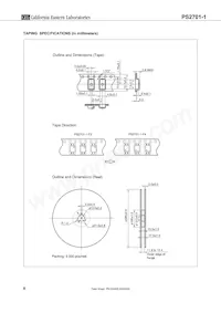 PS2701-1-F3-M-A Datasheet Page 8