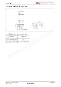 PS2701A-1-V-F3-P-A Datasheet Pagina 2