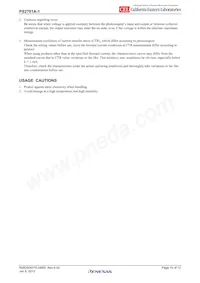 PS2701A-1-V-F3-P-A Datasheet Pagina 10