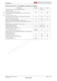 PS2701A-1-V-F3-P-A Datenblatt Seite 11