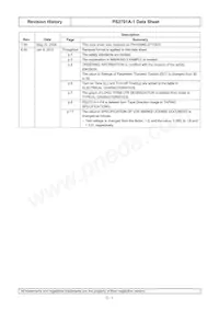 PS2701A-1-V-F3-P-A Datasheet Pagina 13