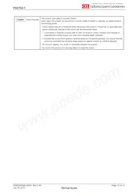 PS2703-1-V-F3-K-A Datasheet Pagina 13