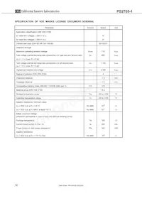PS2705-1-V-F3-L-A Datenblatt Seite 12