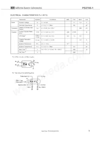 PS2706-1-F3-A Datasheet Pagina 5