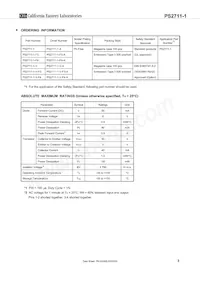 PS2711-1-V-M-A數據表 頁面 3