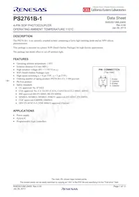 PS2761B-1-F3-L-A Datasheet Copertura