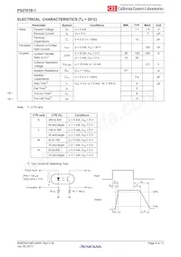 PS2761B-1-F3-L-A數據表 頁面 5