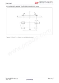 PS2761B-1-F3-L-A數據表 頁面 9