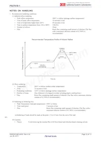 PS2761B-1-F3-L-A Datasheet Page 10