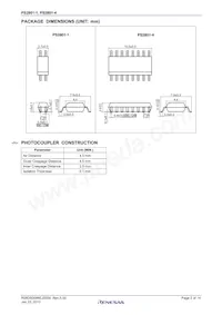 PS2801-1-F3-P-A Datenblatt Seite 2