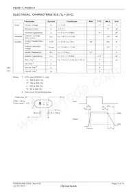 PS2801-1-F3-P-A Datasheet Pagina 5