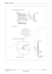 PS2801-1-F3-P-A數據表 頁面 9