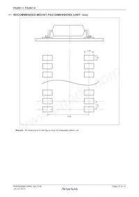 PS2801-1-F3-P-A Datasheet Pagina 10