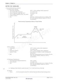 PS2801-1-F3-P-A Datasheet Pagina 11