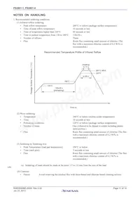 PS2801-1-F3-P-A數據表 頁面 11