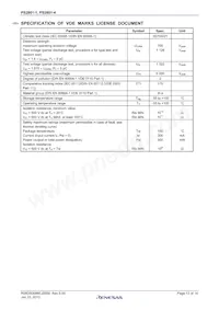 PS2801-1-F3-P-A Datasheet Pagina 13