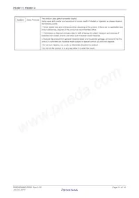 PS2801-1-F3-P-A Datasheet Pagina 14