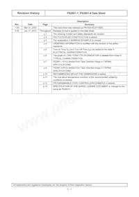 PS2801-1-F3-P-A Datasheet Pagina 15