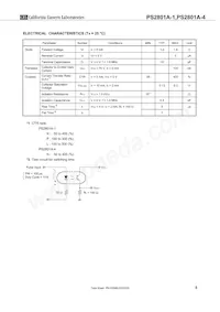 PS2801A-4-F3-A Datasheet Pagina 5