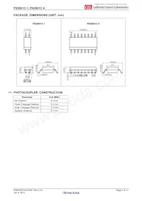 PS2801C-1Y-F3-A Datasheet Pagina 2