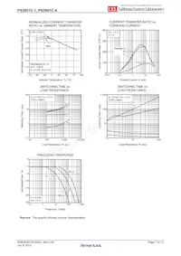 PS2801C-1Y-F3-A Datenblatt Seite 7