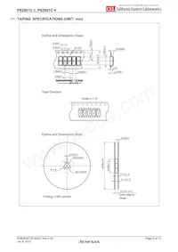 PS2801C-1Y-F3-A Datasheet Page 8