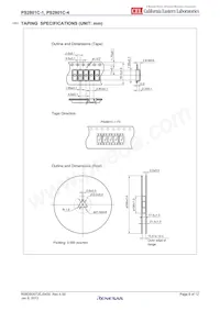 PS2801C-1Y-F3-A Datasheet Pagina 8