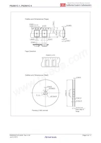 PS2801C-1Y-F3-A Datasheet Page 9