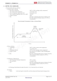 PS2801C-1Y-F3-A Datenblatt Seite 10