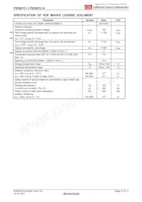 PS2801C-1Y-F3-A Datenblatt Seite 12