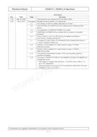 PS2801C-1Y-F3-A Datasheet Pagina 13