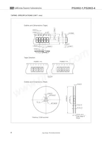 PS2802-1-F3-L-A Datasheet Page 8