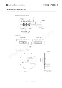 PS2802-1-F3-L-A Datasheet Pagina 8