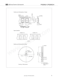 PS2802-1-F3-L-A Datasheet Pagina 9