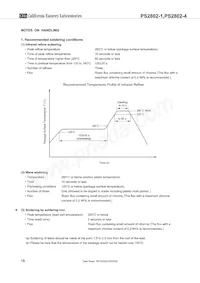 PS2802-1-F3-L-A數據表 頁面 10