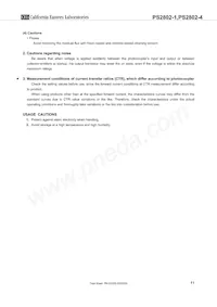 PS2802-1-F3-L-A Datasheet Page 11