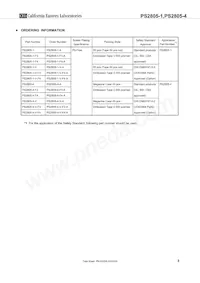 PS2805-4-F3-A Datasheet Pagina 3