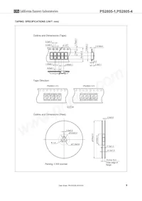 PS2805-4-F3-A Datasheet Pagina 9