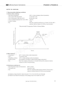 PS2805-4-F3-A Datasheet Pagina 11