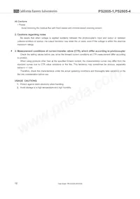 PS2805-4-F3-A Datasheet Pagina 12