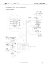 PS2805-4-F3-A Datasheet Pagina 13