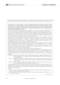 PS2805-4-F3-A Datasheet Pagina 14